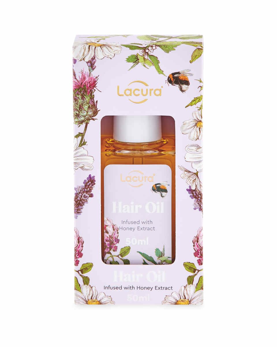 Aldi - Lacura | Hair Oil - Infused with Honey Extract | 50mL