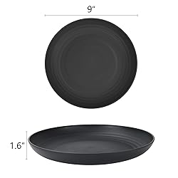 Homienly Deep Dinner Set of 8 - Alternative to