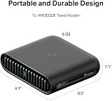 TP-Link TL-WR3002X AX3000 Travel Router Dual Band VPN 2.5G USB 3.0 view 8