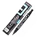 M.N Black liquid eyeliner Waterproof Long-lasting eyeliner pencil pen matte sparkle stamp star makeup cosmetic tools