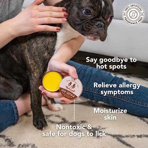 Natural Dog Company Skin Soother, 1 oz. Tin, Allergy and Itch Relief