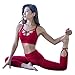 Helisopus Women's Strappy Crisscross Back Support Yoga Gym Sports Bra Tops