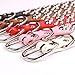 EASTOP Pet's House Dog Collars for Large Dogs Bling Valued Dog Collars for Large Dogs 2 inch Dog Collar for Large Dogs 1.5 inch(XL, Pink)