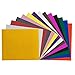 Heat Press Transfer Vinyl Sheets by Jakwi HTV (15 Pack Variety Bundle 12x10) Iron On Vinyl for Silhouette Cameo or Cricut - Assorted Colors Black White Glitter Gold & Silver Fluorescent and Teflon