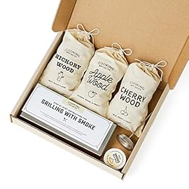 Cooking Gift Set Wood Chip Smoking Grill Gift Set