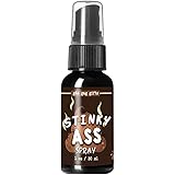Funny Toys Spray Prank Stink Mist The Smelly Feet Gross Stinky Fart Sprays (Smell Like Stinky Ass)