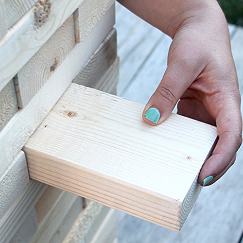 Giant Tumbling Timbers by Legit Sports – The Big Life Size Stacking Blocks Game Everyone Loves– Jumbo Tumbling Timbers Set Includes Large Stacking Wood Blocks – in-Door Outdoor Yard Fun! - Thumbnail 2