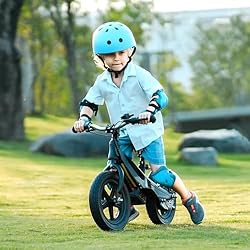 iSintek 2-in-1 Electric Bike for Kids Ages