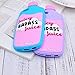 Soft Silicone Back Case for [iPhone 6 Plus] / [iPhone 6s Plus] 6+ 5.5 Screen Cute Lovely Stylish Fresh Cool Style for Girls Teens Kids Men Women (Purple Juice Bottl)