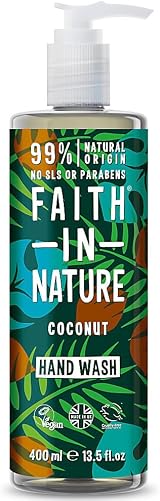 Faith In Nature Coconut Hand Care Gift Set 2x400ml Vegan Cruelty Free view 2