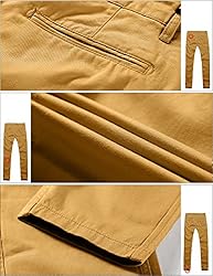 Match Mens Slim-Tapered Flat-Front Casual