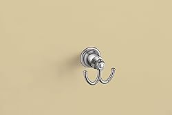 Moen YB5403CH Kingsley Double Robe Hook, Chrome