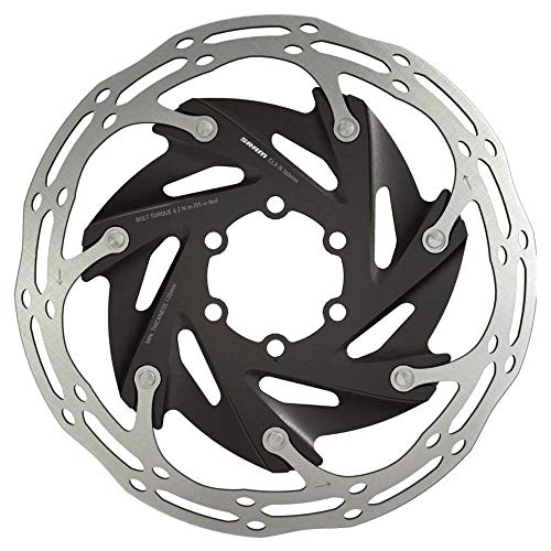 ROTOR CNTRLN XR 2P 160MM BLK SS ROUNDED