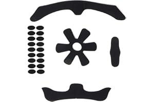 PAXLAMB Foam Padding Kit 22PCS Head Protection Liner Inner Protective Pads Bicycle Replacement Pad Cushion Mat Set for Scooter Skateboard Bike Motorcycle Cycling Sport Helmets