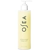 OSEA Undaria Algae™ Body Wash - pH Balanced - Hydrating & Moisturizing Citrus Scented Cleanser - Clean, Vegan, Non-Toxic Skincare - 8oz