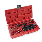 XtremepowerUS Motorcycle Auto ATV Bike Drive Cam Chain Cutter Breaker Riveting Riveter tool