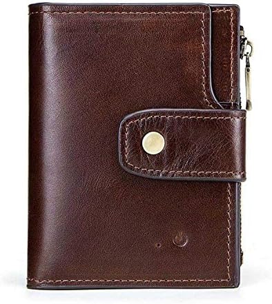 Zesoma Men Smart Wallet Genuine Leather Anti Lost Intelligent Bluetooth Purse Male Card Holders Suit For Smart Phone
