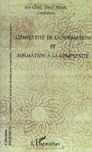 Complexité de la formation et formation de la complexité