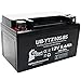 YTZ10S-BS Battery Replacement (8.6Ah, 12v, Sealed) Factory Activated, Maintenance Free Battery Compatible with - 2015 FZ-07, 2006 CBR1000RR, 2007 CBR1000RR, 2015 FJ-09