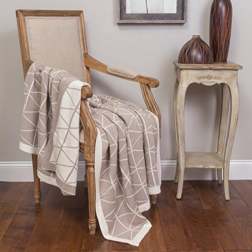 Carmen Cotton Geometric Throw