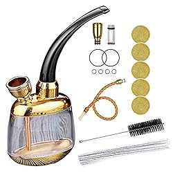 Portable Hookah with Shisha Accessories, Mini Water