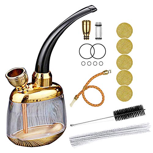 Portable Hookah with Shisha Accessories, Mini Water