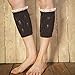 FAYBOX Winter Leg Warmer Crochet Knit Boot Socks Lace Black