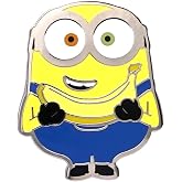 Minions - Bob Holding Banana Enamel Pin | Official Licensed Merchandise