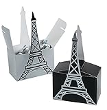 Eiffel Tower Favor Boxes (12 Pack)