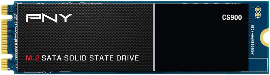 PNY CS900 500GB M.2 SATA III SSD Read 550 MB/s Write 500 MB/s