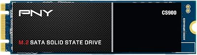 PNY CS900 1TB M.2 SATA III SSD Read 535 MB/s Write 515 MB/s