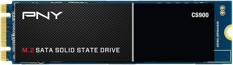 PNY CS900 500GB M.2 SATA III SSD Read 550 MB/s Write 500 MB/s