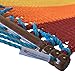 Caribbean Hammocks Jumbo 55 INCH - Soft-Spun Polyester (Rainbow)