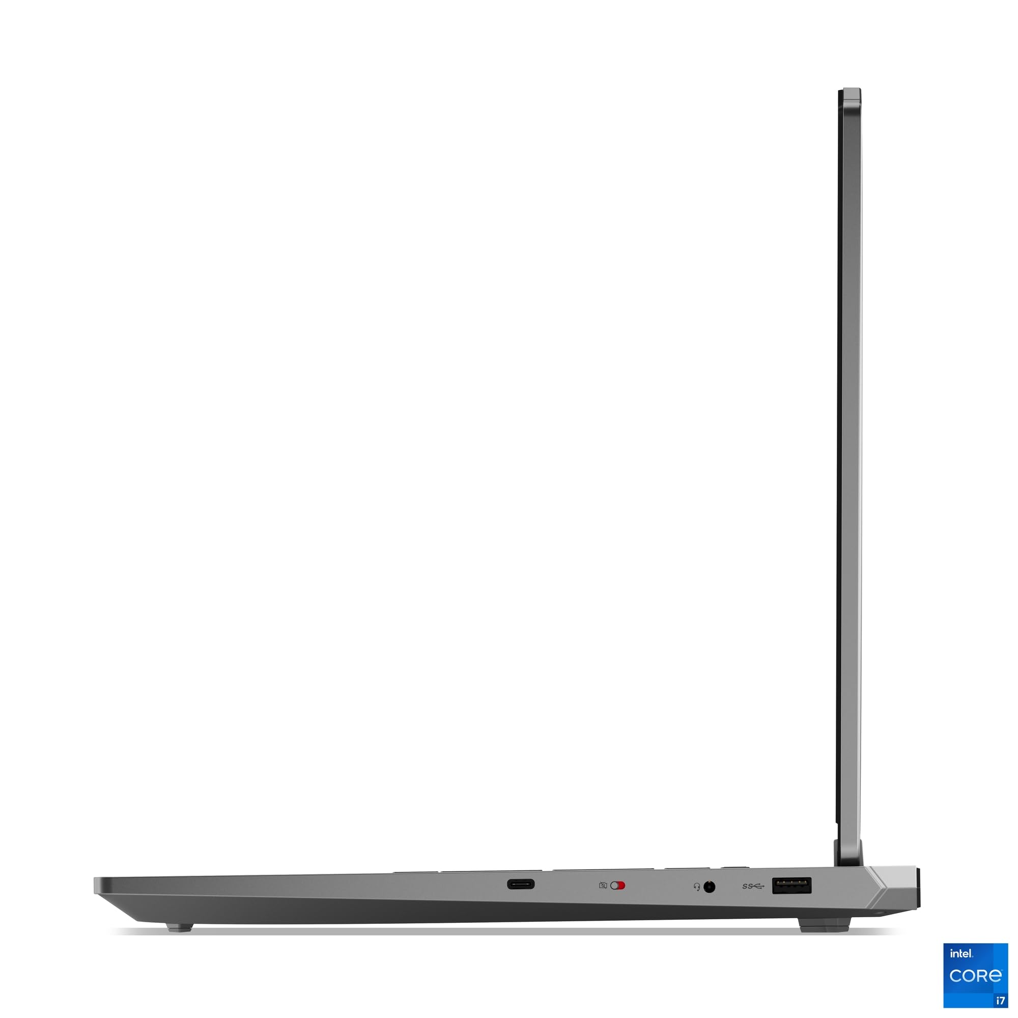 Lenovo LOQ Gaming AI Laptop | 17.3" Full HD 165Hz | NVIDIA GeForce RTX 5070 | Intel Core i7-14700HX | 16GB RAM | 512GB SSD | Ohne Windows | QWERTZ | 24-Zonen-RGB-Tastatur | Grau | 3 Monate Game Pass 7