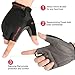 Cycling Gloves Mountain Bike Gloves Half Finger Road Racing Riding Gloves with Light Anti-slip Shock-absorbing Biking Gloves for Men and Women
