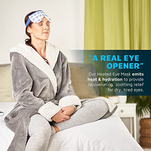 Medcosa Moist Heat Eye Bag “A Real Eye Opener” Heated Eye Mask