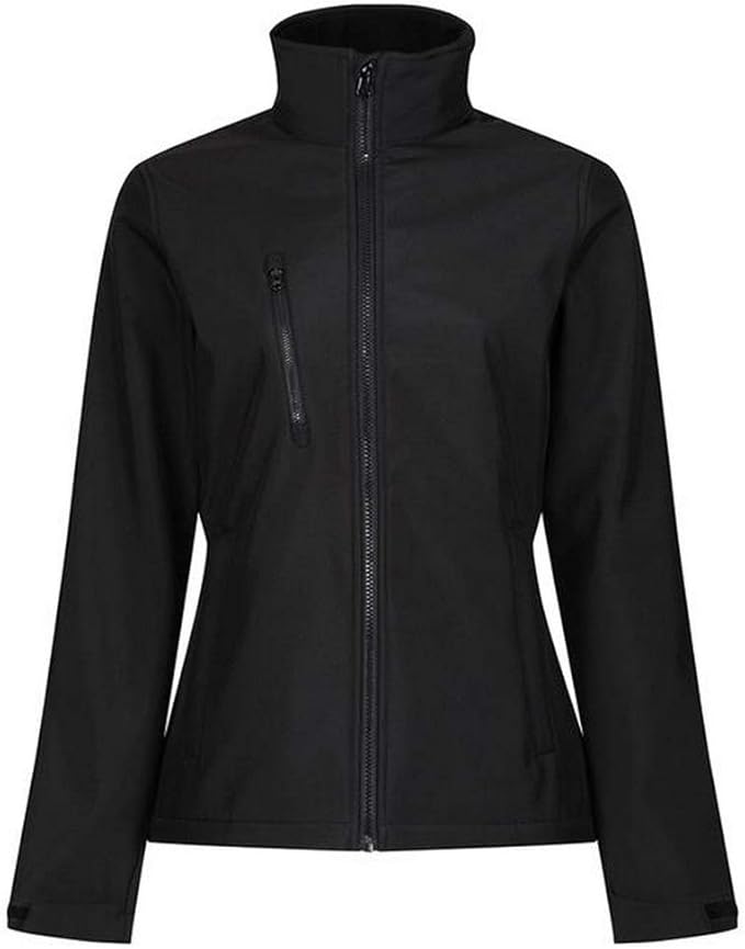 Regatta Womens/Ladies Ablaze Three Layer Soft Shell Jacket at Amazon Women's Coats Shop