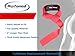 Lifting Straps By Rip Toned (PAIR) - Normal or Small Wrists - Bonus Ebook - Cotton Padded - Weightlifting, Xfit, Bodybuilding, Strength Training, Powerlifting