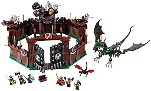 LEGO Vikings Set #7019 Viking Fortress 