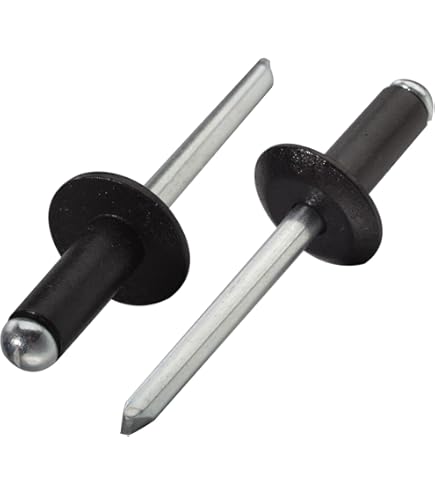 Faithfull Aluminium Rivets 4 X 7mm Short Pre-Pack Of 100 - View #5
