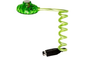 ELICTECH Worm Light Illumination LED Lamps, Worm Screen Light Backlight for GBC/GBP/GBA Gameboy Color & Gameboy Pocket & Gameboy Advance Console WormLight, Blue (Type 2)