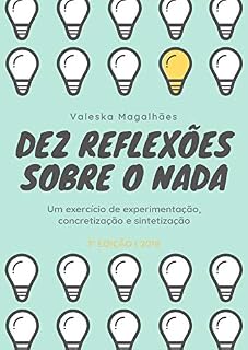 Livro Dez Reflexões Sobre o Nada