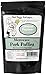 Chef Piggy Tail Microwave Pork Puffies Pork Rinds, Ghost Pepper, 2 Ounce