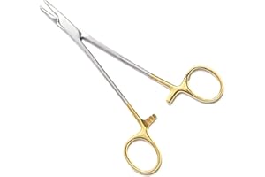 OdontoMed2011 T/C Mayo HEGAR Needle Holder 6.25" with Tungsten Carbide Inserts TC