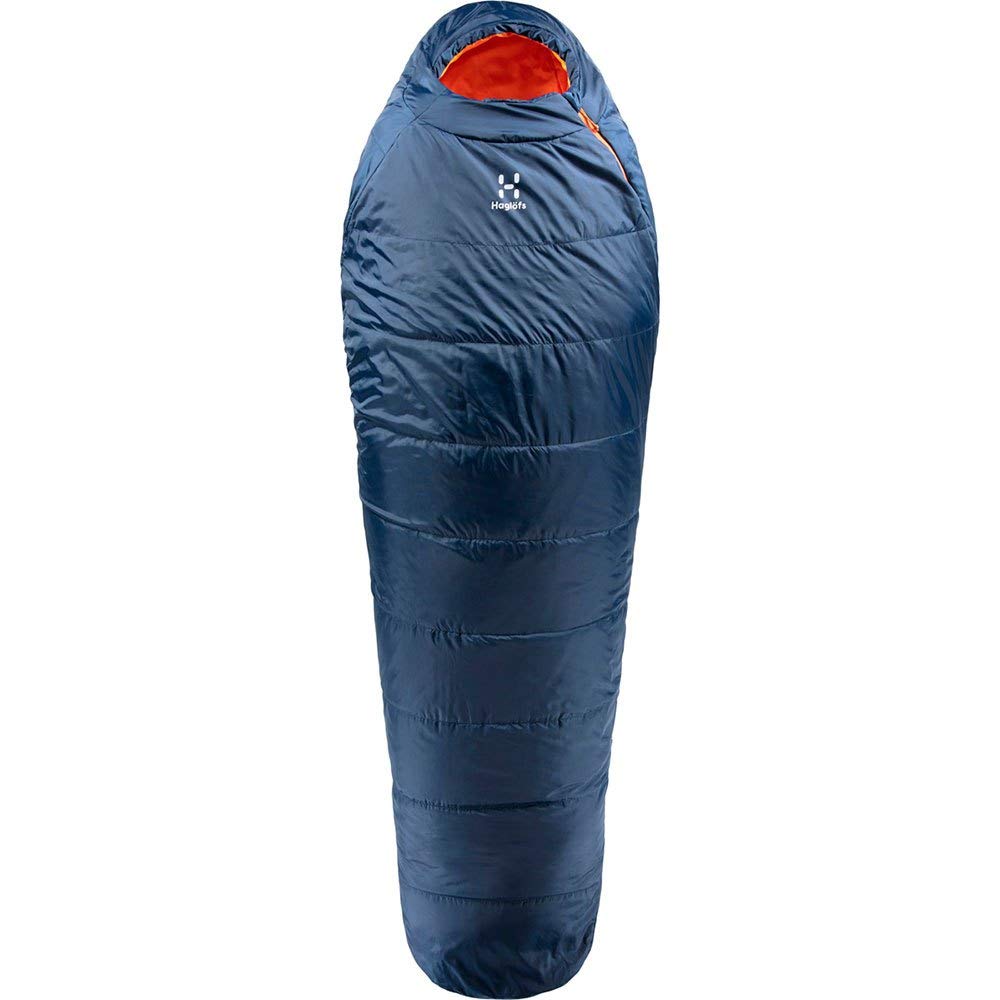 HAGLOFS 416160_4GW Tarius +1 Sports backpack Unisex Adult Midnight Blue/Tangerine Size 205L