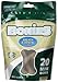 BONIES Natural Dental Bones Multi-Pack Mini for Dogs 5-15 LBS - Natural Dog Treat - Low Calories - Chicken Flavor - 20 Bones