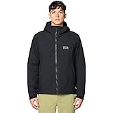 Mountain Hardwear Men's Stretch Ozonic Insulated Jacket, Black, Large