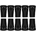 Trekking Pole Tips Protectors Walking Stick Tips, Replacement Rubber Alpenstock Head Cover for Hiking Stick Walking Trekking Skiing Poles (11mm Hole Diameter)