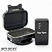 SpySpot Tracking Kit - 4G Queclink GL 320MG Real Time GPS Tracker with Magnetic Waterproof Case, Battery and USB Adapter - Hidden Locator Device for Cars, Boats, Eldery, Kids