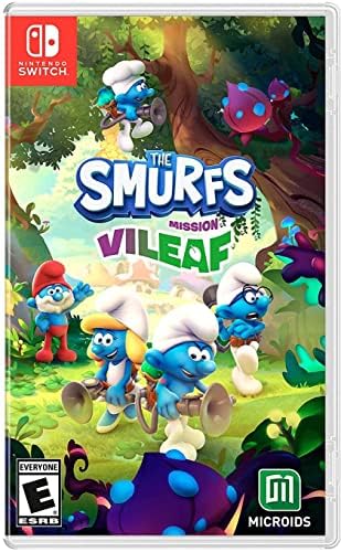Amazon.com: The Smurfs 2: Prisoner of the Green Stone (Nintendo